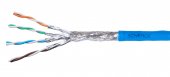 Cablu S/FTP Cat.7a,4x2xAWG22/,Dca, albastru
