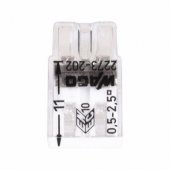 Clema Doza Compacta 2 Poli Conductor Rigid sau Semirigid 0.5 - 2.5 MM2