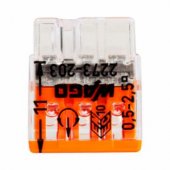 Clema Doza Compacta 3 Poli Conductor Rigid sau Semirigid 0.5 - 2.5 MM2