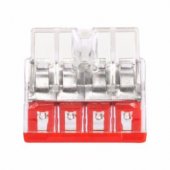Clema Doza Compacta 4 Poli Conductor Rigid sau Semirigid 0.5 - 2.5 MM2
