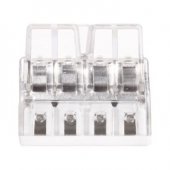 Clema Doza Compacta 8 Poli Conductor Rigid sau Semirigid 0.5 - 2.5 MM2