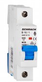 ÃŽntreruptor automat modular (MCB) AMPARO 6kA, B 16A, 1-pol