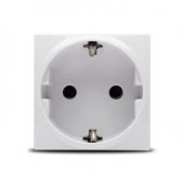 Unica Alb Priza Schuko 2M MGU3.036.18